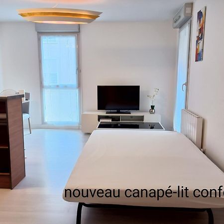 Ravissant Appartement T2 Proche Autoroute Et Centre-Ville Villefranche-sur-Saône Εξωτερικό φωτογραφία
