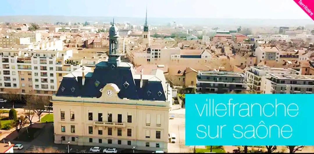 Ravissant Appartement T2 Proche Autoroute Et Centre-Ville Villefranche-sur-Saône Εξωτερικό φωτογραφία