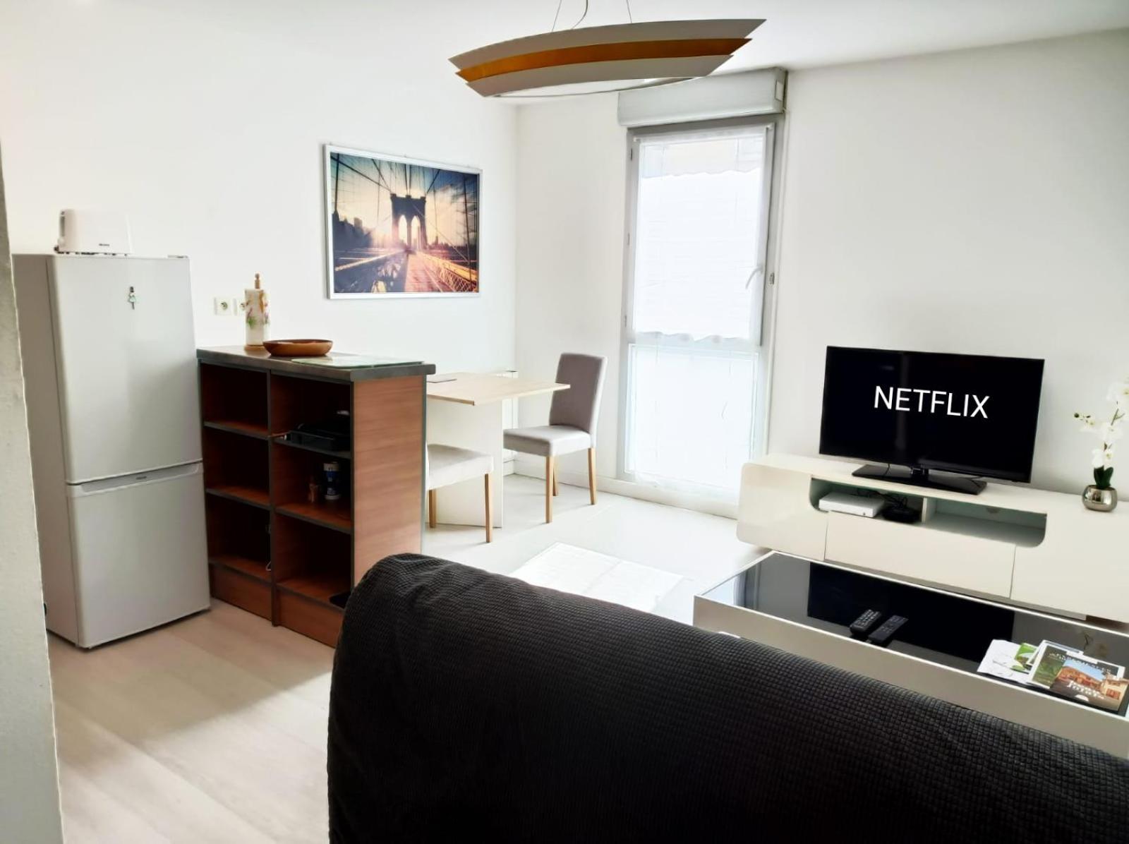 Ravissant Appartement T2 Proche Autoroute Et Centre-Ville Villefranche-sur-Saône Εξωτερικό φωτογραφία